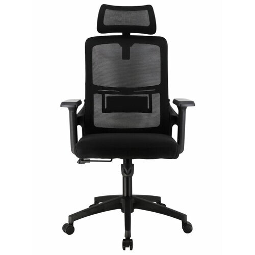 Компьютерное кресло Everprof Компьютерное кресло Everprof EP-530 для руководителя, обивка: сетка/текстиль, цвет: черный