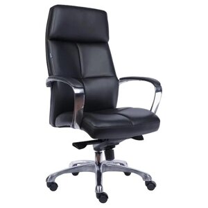 Компьютерное кресло Everprof Madrid офисное, обивка: искусственная кожа, цвет: черный