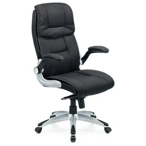 Компьютерное кресло Хорошие кресла Nickolas для руководителя, обивка: ткань, цвет: black