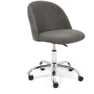 Компьютерное кресло TetChair Melody офисное, обивка: текстиль/флок, цвет: серый 29