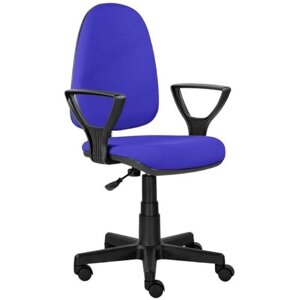 Компьютерное кресло UTFC Престиж Гольф О офисное, обивка: текстиль, цвет: синий C06