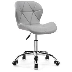 Компьютерное кресло Woodville Trizor офисное, обивка: искусственная кожа, цвет: серый