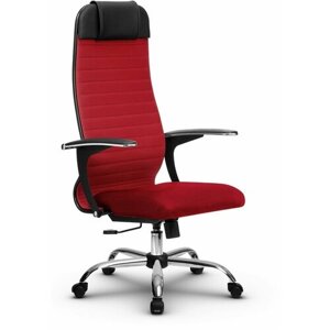 Компьютерное офисное кресло Metta B 1b21/U158, осн. 003 (17833), Красное