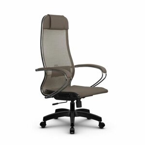 Компьютерное офисное кресло Metta B 1m 12/К131, осн. 001 (17831), Светло-коричневое