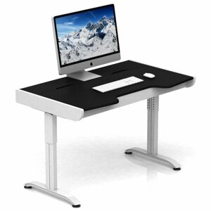 Компьютерный стол DX UNO ARENA WHITE чёрный