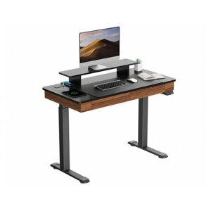 Компьютерный стол Eureka Ergonomic ED-I47 Standing Desk Walnut, 47"