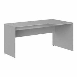 Компьютерный стол SKYLAND SIMPLE SET160-1(R) / письменный стол, правый угол, серый, 160х90(60)х76 см