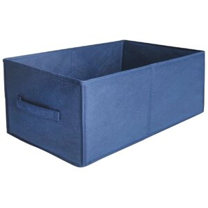 Коробка для хранения вещей универсальная без крышки размер 29x40x24 см