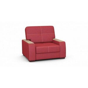 Кресло для отдыха Брюссель Красный Микрофибра