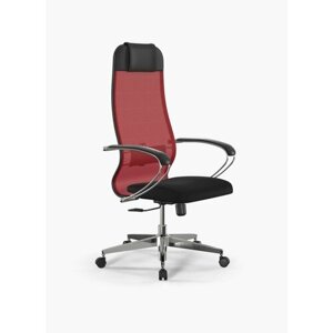 Кресло ergolife sit 10 B1-111K - X2+UMF (X1) /ub00/wh00/K1cl (M09. B22. G18. W02) (красное/черное)