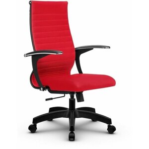 Кресло компьютерное МЕТТА-19(MPRU)/подл. 158/осн. 001 Красный/Красный