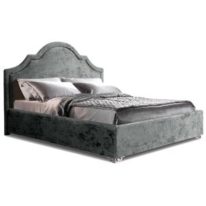 Кровать двуспальная Queen 1,6 м, с подъемным механизмом (Серебристая пелена) Sweet Dreams КВКР-1[3]