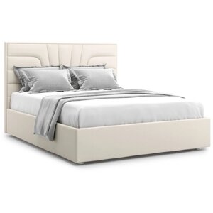 Кровать Premium Milana 160 с подъемным механизмом - Marvel-white
