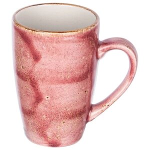 Кружка «Крафт распберри», 0,285 л, 7 см, розовый, фарфор, 12100592, Steelite