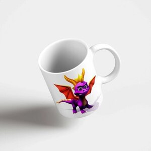 Кружка Spyro The Dragon, 330 мл, 1 шт.