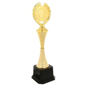 Кубок 178A, наградная фигура, золото, подставка пластик, 47 13 10 см.