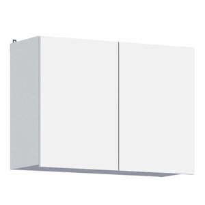 Кухонный модуль навесной шкаф столплит Леон ЛНП-80 Белый, 80х58х30 см