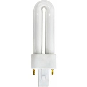 Лампа энергосберегающая КЛЛ 9Вт EST1 1U/2P. 840 G23 | код. 4578 | FERON (2шт. в упак.)