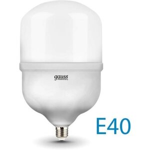 Лампа Gauss LED Elementary T140 63428 80W E40 4000K