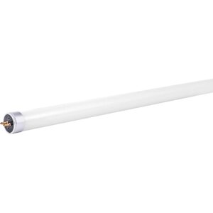 Лампа LED 8вт G5 белый (установка возможна по сле демонтажа ПРА), стекло Jazzway | код. 5016033 | JazzWay (10шт. в упак.)