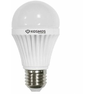 Лампа LED космос E27 11W 6500K A60 стандарт, 9шт