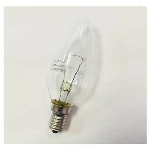 Лампа накаливания ДС 230-40Вт E14 (100) кэлз 8109001 ( упак. 40шт.)