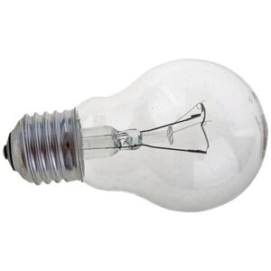 Лампа накаливания E27 а55 75W philips C0018591