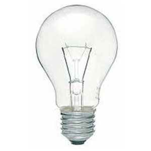 Лампа накаливания МО 60Вт E27 12В Лисма 353390200 ( упак. 5 шт.)