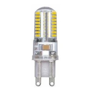 Лампа светодиодная (2 штук.) PLED-G9 5Вт капсульная 4000К нейтр. бел. G9 300лм 220-230В JazzWay 1032133B