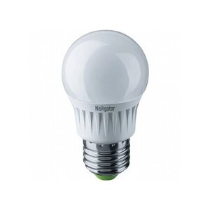 Лампа светодиодная 94 469 NLL-G45-7-230-4K-E27 | код. 94469 | Navigator (4шт. в упак.)