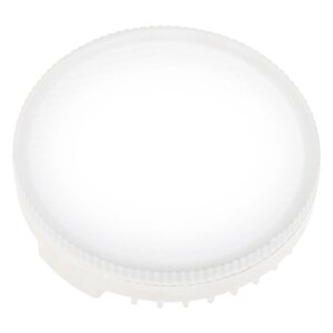 Лампа светодиодная диммируемая LED 8Вт GX53 540Лм холодный белый | код. 5011281 | JazzWay (10шт. в упак.)