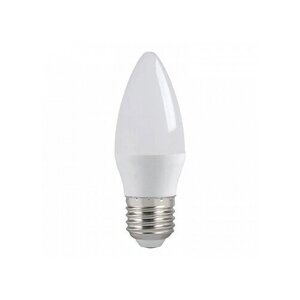 Лампа светодиодная ECO C35 свеча 7Вт 230В 3000К E27 | код. LLE-C35-7-230-30-E27 | IEK (20шт. в упак.)