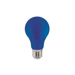 Лампа светодиодная Ecola ЛОН A60 E27 12W синяя 360° 110x60 K7CB12ELY