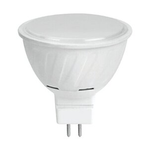 Лампа светодиодная ECOLA MR16 10,0W 220V GU5.3 4200K матовая 51x50