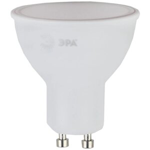 Лампа светодиодная ЭРА Б0019062, GU10, MR16, 5 Вт, 2700 К