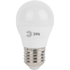 Лампа светодиодная ЭРА Б0032989, E27, P45, 11 Вт, 4000 К