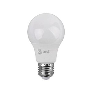 Лампа светодиодная "ЭРА" LED smd A60-9w-840-E27 (холодный свет) / набор 10шт
