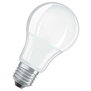Лампа светодиодная LED 10 Вт E27 6500К 800Лм груша 220 В (замена 75Вт) код 4058075578913 | LEDVANCE ( 1шт. )