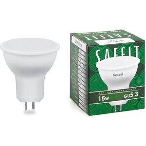 Лампа светодиодная LED 15вт 230в GU5.3 белый | код 55225 | FERON (3шт. в упак.)