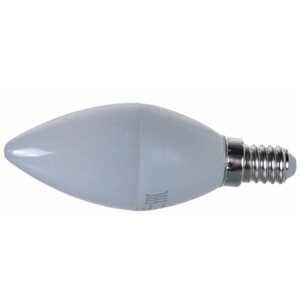 Лампа светодиодная LED 6 Вт 470 Лм 6500К холодная Е14 Свеча Elementary | код. 33136 | GAUSS (10шт. в упак.)
