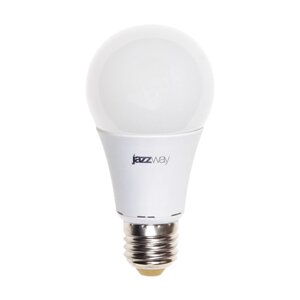 Лампа светодиодная LED 7Вт E27 580Лм 220V/50Hz белый матовая груша ECO. 1033185 JazzWay