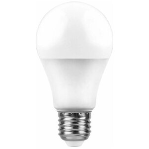 Лампа светодиодная LED 7вт Е27 белая | код. 25445 | FERON (70шт. в упак.)