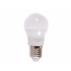 Лампа светодиодная LED 9.5 Вт 890 Лм 3000К теплая Е27 Шар Black | код. 105102110 | GAUSS (4шт. в упак.)