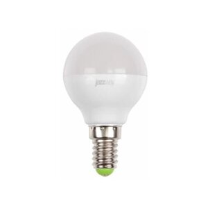Лампа светодиодная LED 9w E14 4000K шар Jazzway | код 5019096 | JazzWay (20шт. в упак.)
