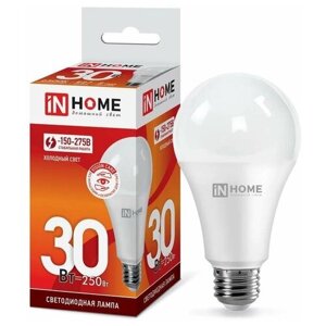 Лампа светодиодная LED-A70-VC 30Вт 230В E27 6500К 2700лм IN HOME 4690612024165 (6шт. в упак.)