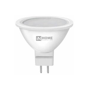 Лампа светодиодная LED-JCDR-VC 11вт 230в GU5.3 4000к 990лм IN HOME 4690612020358 (50шт.)