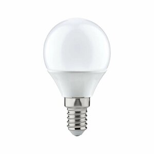 Лампа светодиодная LED матовая Port, E14, G45, 5 Вт, 4200 К, холодный свет