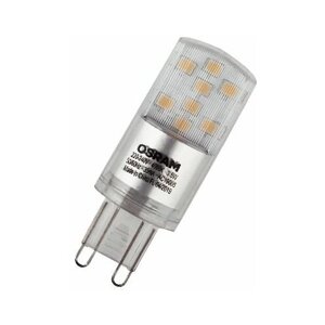 Лампа светодиодная ledvance ledspin40 CL 3,5, G9, T20, 3.5 вт, 2700 к