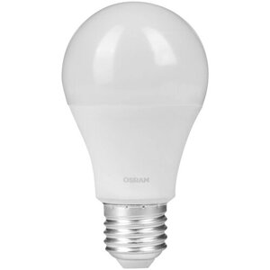 Лампа светодиодная Osram E27 7 Вт груша матовая 600 лм, холодный белый свет