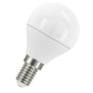 Лампа светодиодная OSRAM Led Star Classic P 40 830 FR, E14, P43, 5 Вт, 3000 К